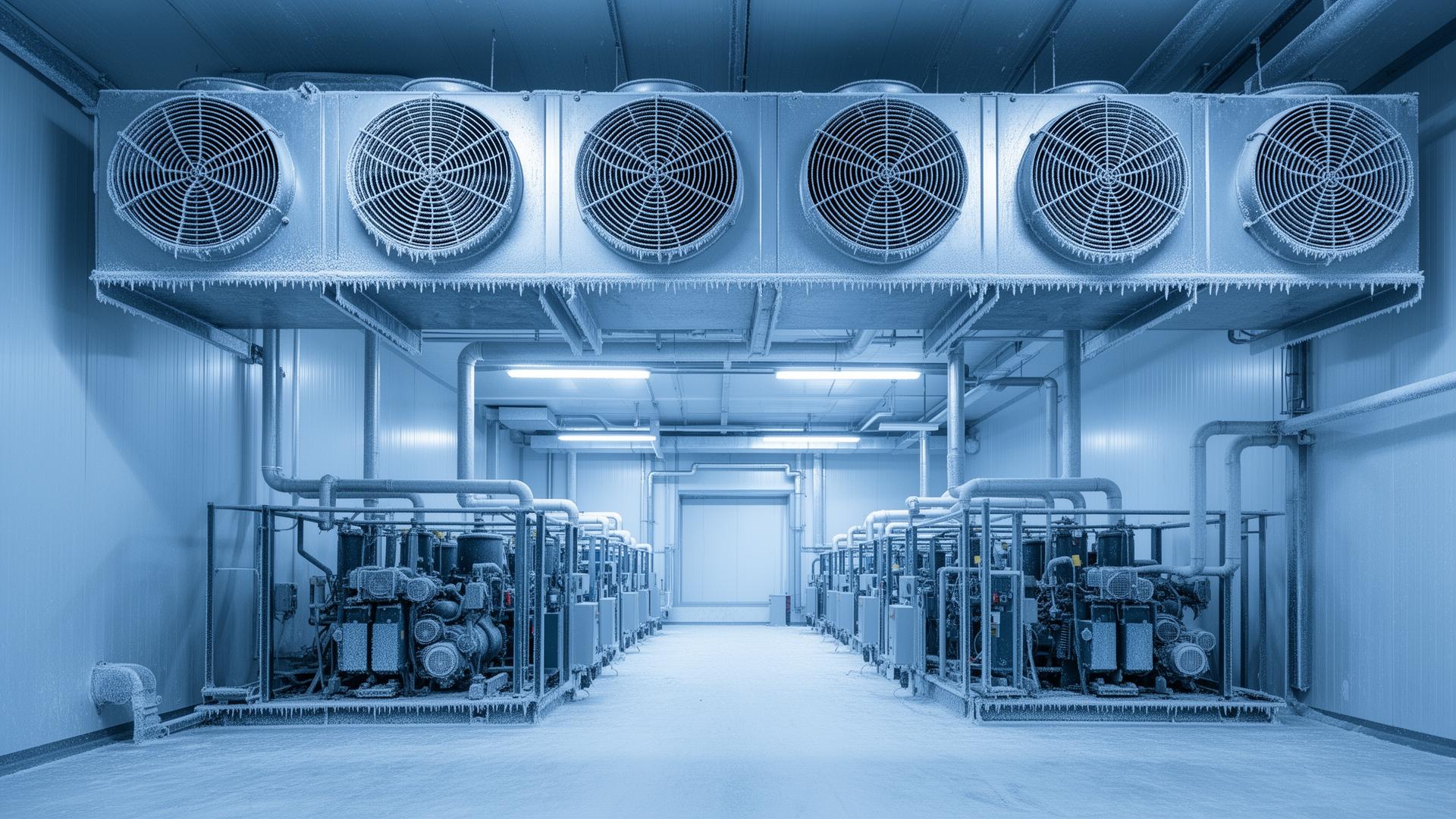 Industrial Refrigeration Install