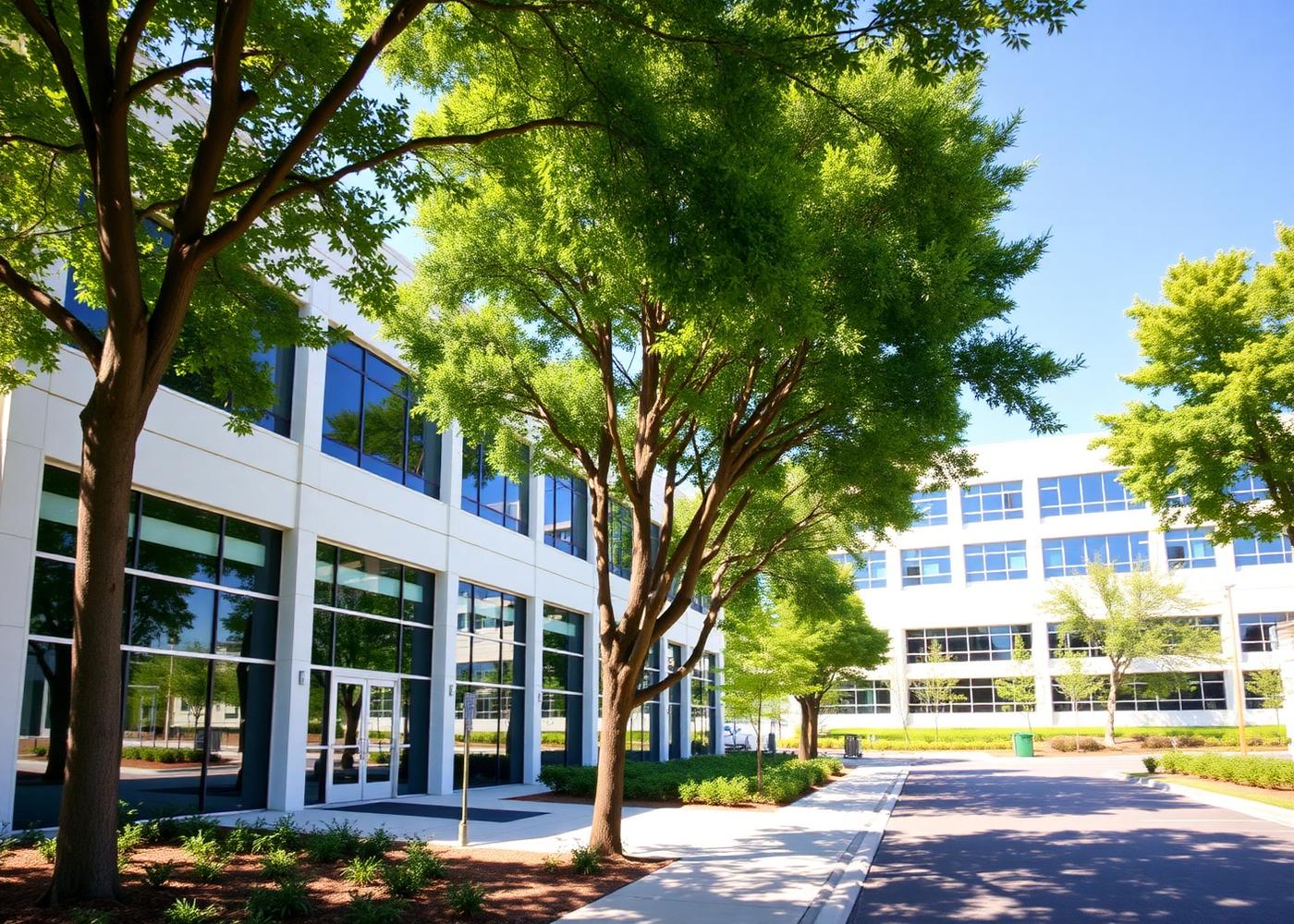 Corporate office campus and healthcare facility in Georgia